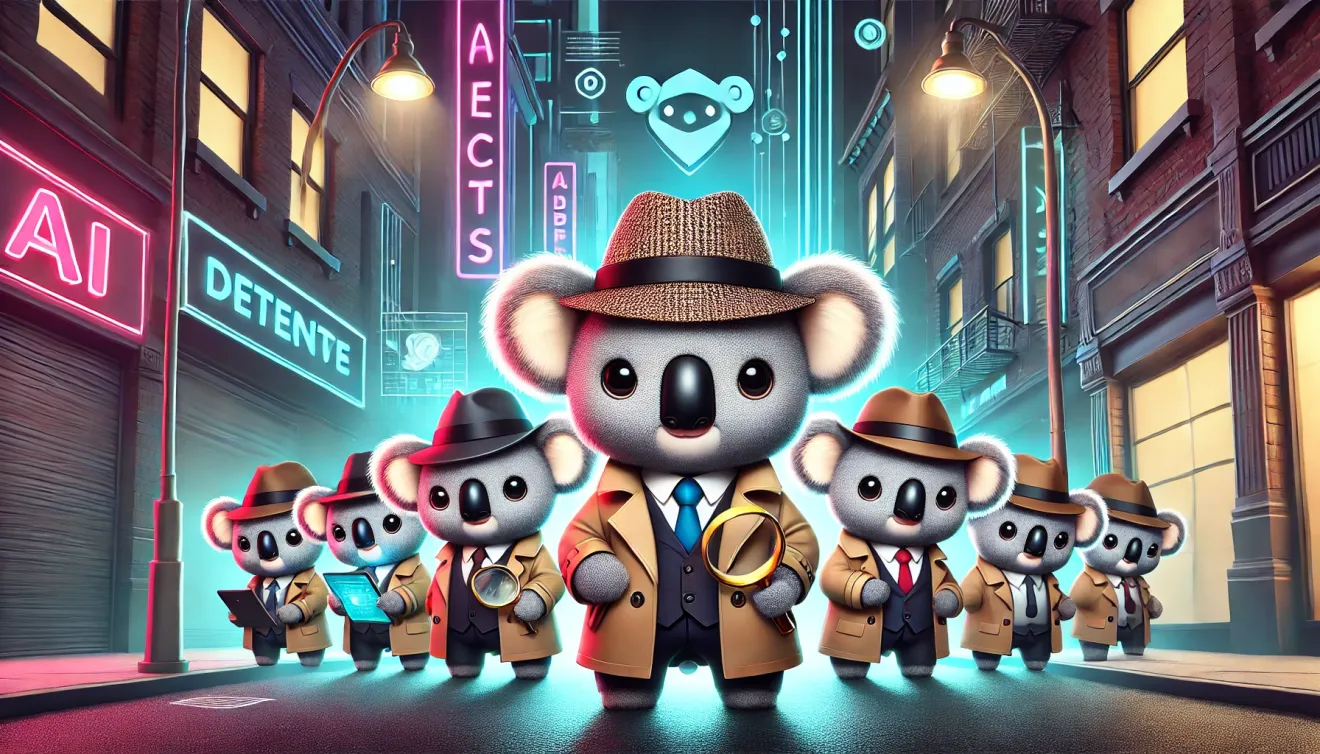 Sherlock Holmes Koala