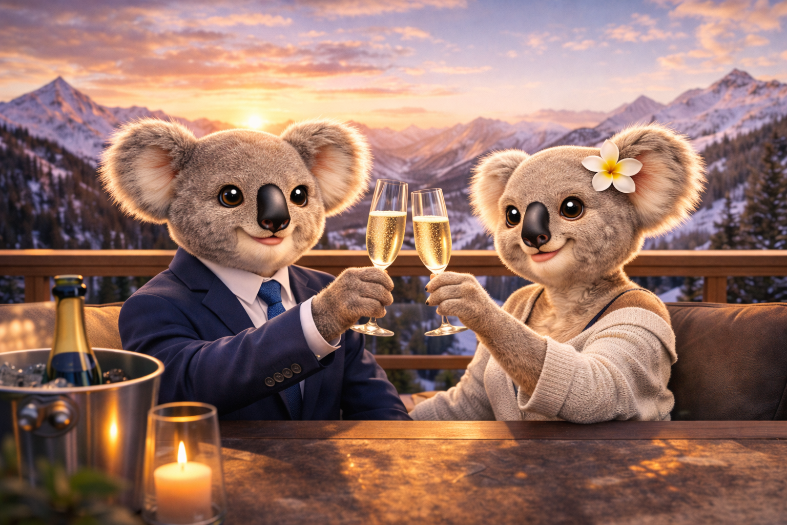 Koala champagne alps