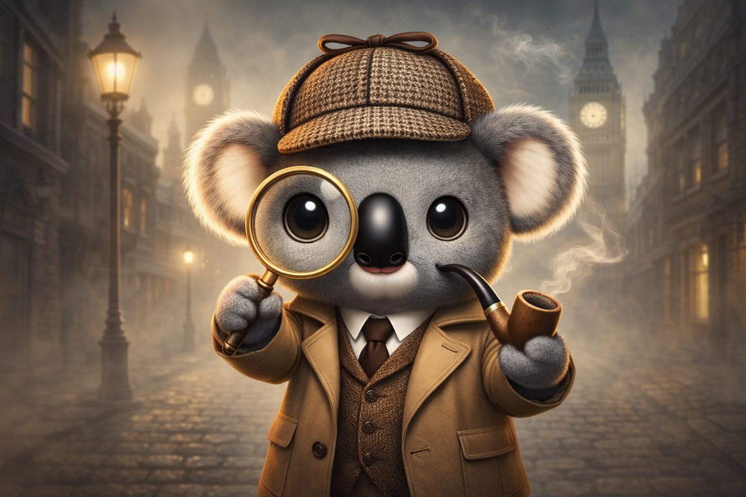 Certyme Koala Detective