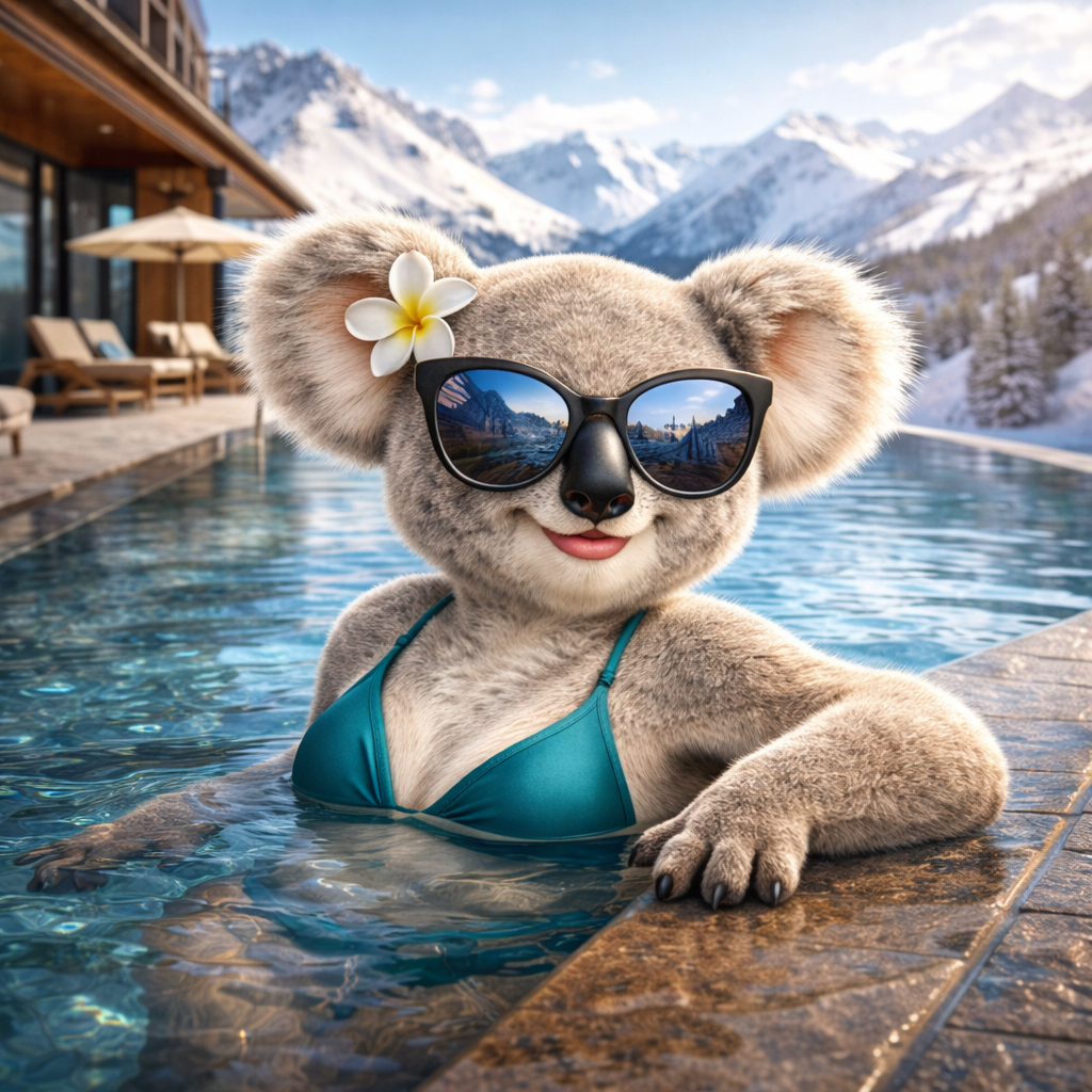 Koala lady pool